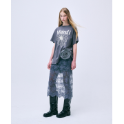 Mardi Mercredi Unisex T-Shirt Flowermardi [韓國連線W]