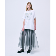 Mardi Mercredi Unisex T-Shirt Flowermardi [韓國連線W]