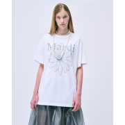 Mardi Mercredi Unisex T-Shirt Flowermardi [韓國連線W]