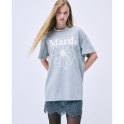 Mardi Mercredi Unisex T-Shirt Flowermardi [韓國連線W]