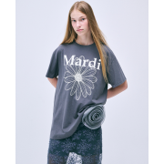 Mardi Mercredi Unisex T-Shirt Flowermardi [韓國連線W]