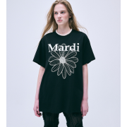 Mardi Mercredi Unisex T-Shirt Flowermardi [韓國連線W]