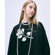 Mardi Mercredi Sweatshirt Une Rose [韓國連線W]