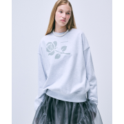 Mardi Mercredi Sweatshirt Une Rose [韓國連線W]