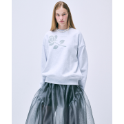 Mardi Mercredi Sweatshirt Une Rose [韓國連線W]