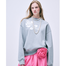 Mardi Mercredi Sweatshirt Une Rose [韓國連線W]