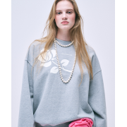 Mardi Mercredi Sweatshirt Une Rose [韓國連線W]