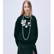 Mardi Mercredi Sweatshirt Une Rose [韓國連線W]