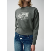 Marithe Francois Girbaud Classic Logo Knit [韓國連線 D]