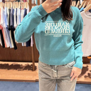 Marithe Francois Girbaud Classic Logo Knit [韓國連線 D]