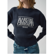 Marithe Francois Girbaud Classic Logo Knit [韓國連線 D]