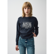 Marithe Francois Girbaud Classic Logo Knit [韓國連線 D]