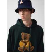 Marithe Francois Girbaud Bear Hoodie [韓國連線 D]