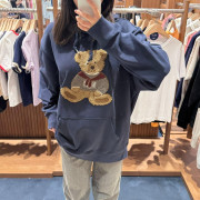 Marithe Francois Girbaud Bear Hoodie [韓國連線 D]