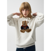 Marithe Francois Girbaud Bear Hoodie [韓國連線 D]