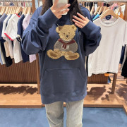 Marithe Francois Girbaud Bear Hoodie [韓國連線 D]