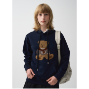 Marithe Francois Girbaud Bear Hoodie [韓國連線 D]