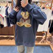 Marithe Francois Girbaud Bear Hoodie [韓國連線 D]