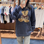 Marithe Francois Girbaud Bear Hoodie [韓國連線 D]