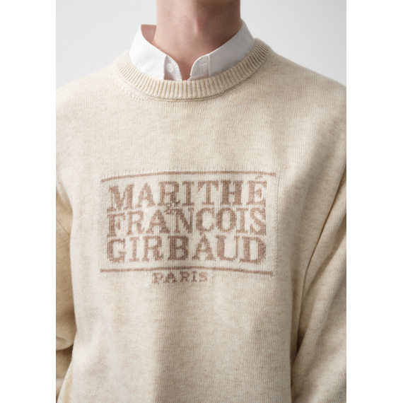 Marithe Francois Girbaud Knit Pullover [韓國連線 D]