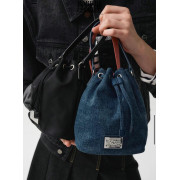 Marithe Francois Girbaud Classic Logo Mini Bucket Bag [韓國連線 D]