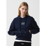 Marithe Francois Girbaud W New Classic Logo Hoodie [韓國連線 D]