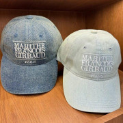 Marithe Francois Girbaud Denim Washing Classic Logo Ball Cap [韓國連線 D]