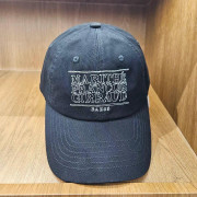 Marithe Francois Girbaud Stitch Small Classic Logo Cap [韓國連線 D]