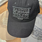 Marithe Francois Girbaud Stitch Small Classic Logo Cap [韓國連線 D]