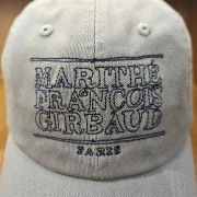 Marithe Francois Girbaud Stitch Small Classic Logo Cap [韓國連線 D]