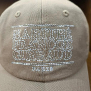 Marithe Francois Girbaud Stitch Small Classic Logo Cap [韓國連線 D]