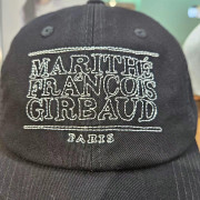 Marithe Francois Girbaud Stitch Small Classic Logo Cap [韓國連線 D]