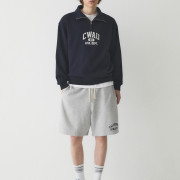 Who.A.U Half Zipup Sweatshirt [韓國連線 D]‎