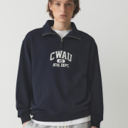 Who.A.U Half Zipup Sweatshirt [韓國連線 D]‎