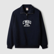 Who.A.U Half Zipup Sweatshirt [韓國連線 D]‎