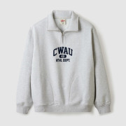 Who.A.U Half Zipup Sweatshirt [韓國連線 D]‎