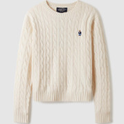 Who.A.U Steve Cable R-neck Pull over [韓國連線 D]‎