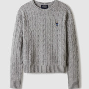 Who.A.U Steve Cable R-neck Pull over [韓國連線 D]‎