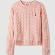 Who.A.U Steve Cable R-neck Pull over [韓國連線 D]‎