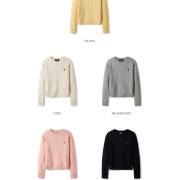 Who.A.U Steve Cable R-neck Pull over [韓國連線 D]‎