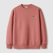 Who.A.U Steve Head Patch Sweatshirt [韓國連線 D]‎