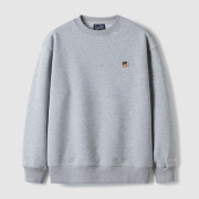 Who.A.U Steve Head Patch Sweatshirt [韓國連線 D]‎