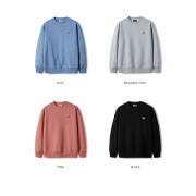 Who.A.U Steve Head Patch Sweatshirt [韓國連線 D]‎