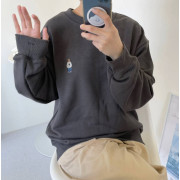 Who.A.U Steve 2PACK Sweatshirt [韓國連線 D]‎