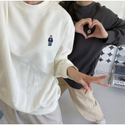 Who.A.U Steve 2PACK Sweatshirt [韓國連線 D]‎