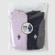 Who.A.U Steve 2PACK Sweatshirt [韓國連線 D]‎