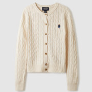 Who.A.U Steve Cable Cardigan [韓國連線 D]‎