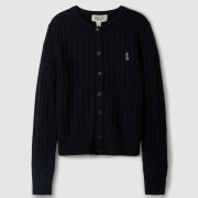 Who.A.U Steve Cable Cardigan [韓國連線 D]‎