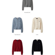 Who.A.U Steve Cable Cardigan [韓國連線 D]‎