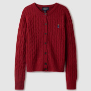 Who.A.U Steve Cable Cardigan [韓國連線 D]‎